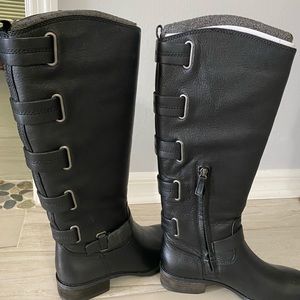 Sole Society Black Boots NWT